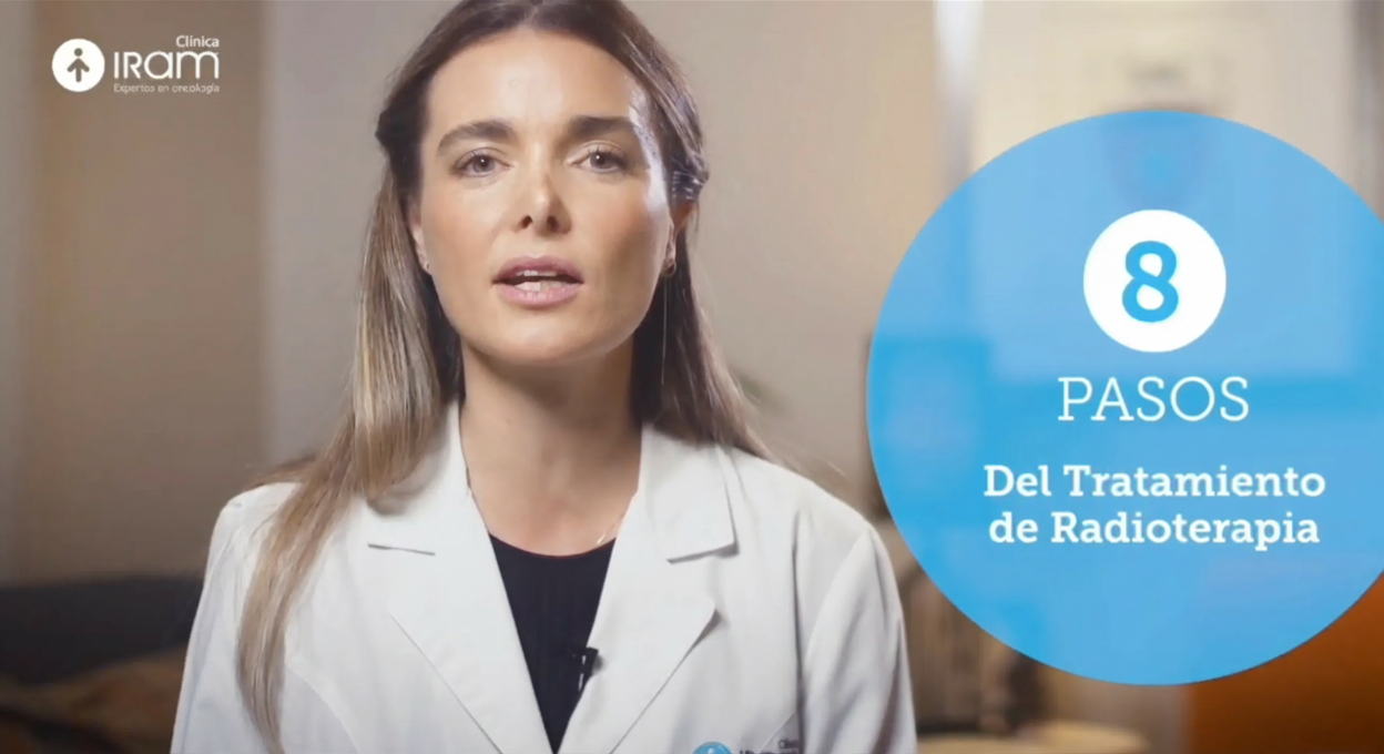 Conoce los 8 pasos de un tratamiento de radioterapia
